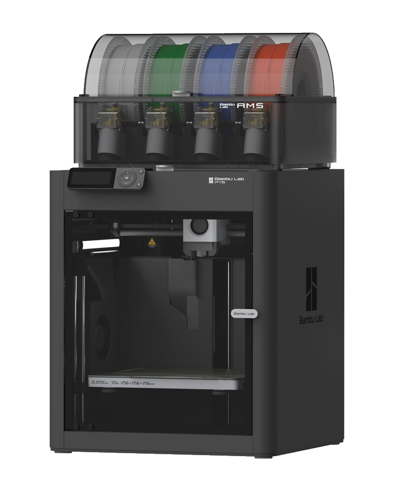 BambuLab P1S 3D-skrivare